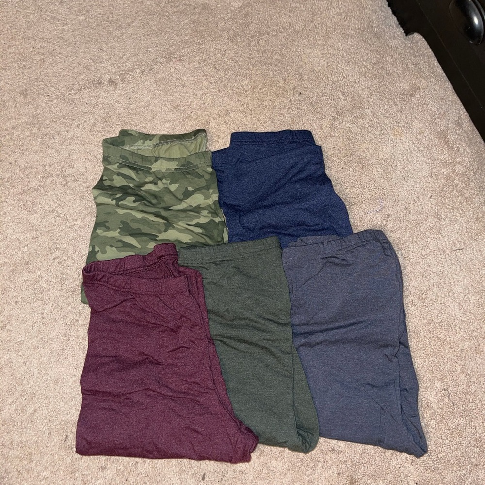 Old Navy jersey/cotton leggings.